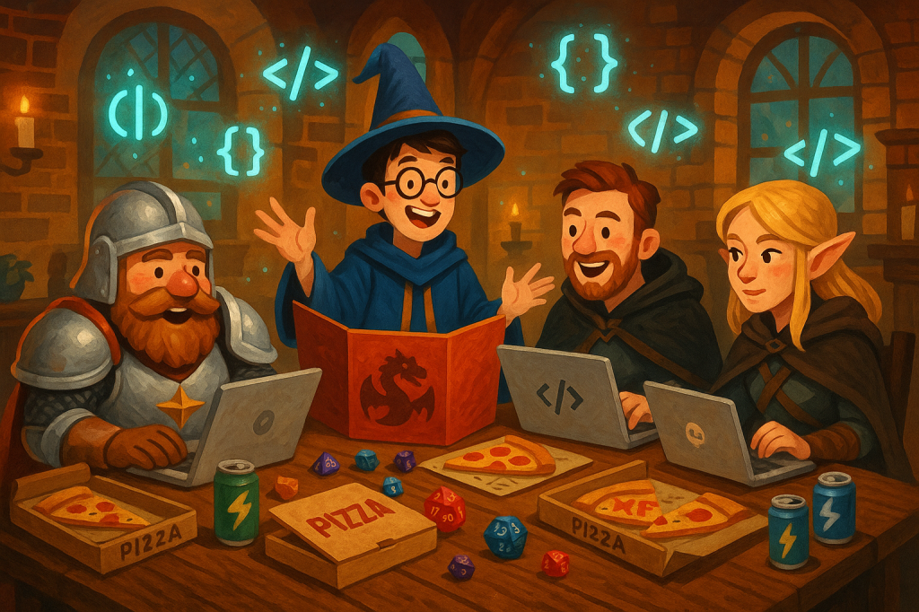 Dungeons & Dragons: The Ultimate Team-Building Quest for Software Developers