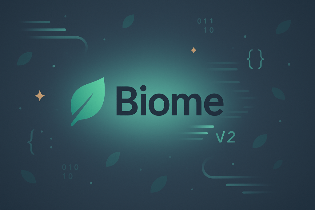 Meet Biome v2: Our snappy new code gardener